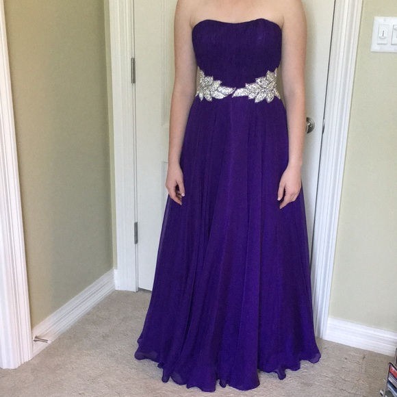 Jovani dress for prom or formal size 2 - Picture 1 of 8